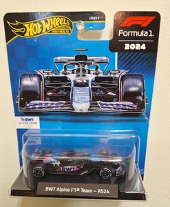 Hot Wheels BWT Alpine F1 - A524 #31 Esteban Ocon (2025 Premium Formula 1) - Picture 1 of 6