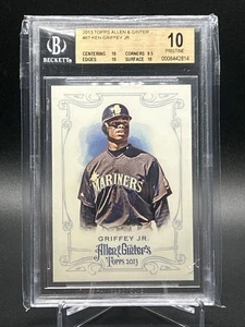 2013 Topps Allen & Ginter's - Ken Griffey Jr #87 BGS 10 - Picture 1 of 1