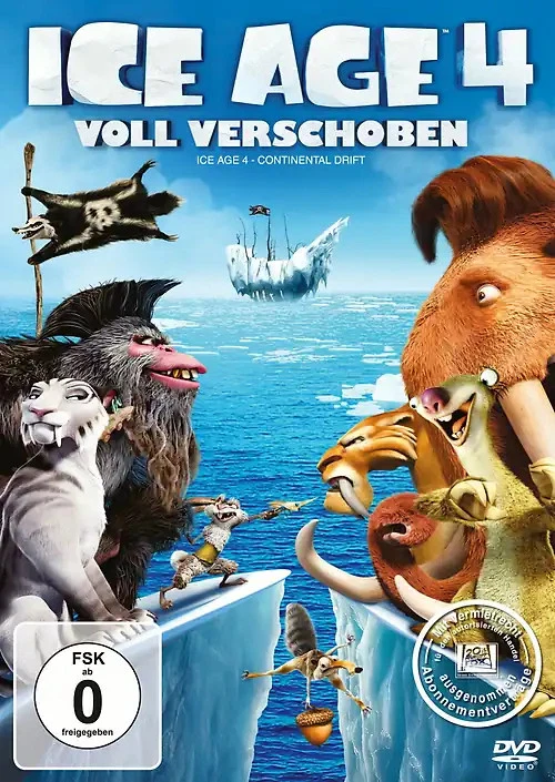 Ice Age 4 - Voll verschoben - Bild 1 von 1
