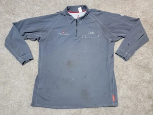 Camicia Bulwark FR uomo taglia XL grigia serie IQ Westex G2 maniche ignifughe - Foto 1 di 15