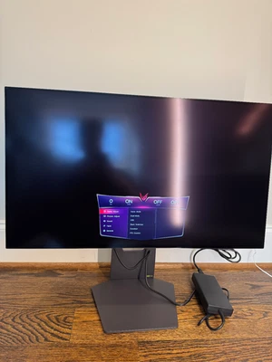 LG UltraGear 32" OLED 4K 240Hz / 480Hz 0.03ms Gaming Monitor 32GX870A-B - Image 1 of 4