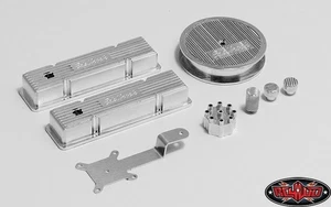 Kit de vestir de motor V8 escala 1/10 RC4WD Edelbrock por motor REC Z-S2150 - Imagen 1 de 9