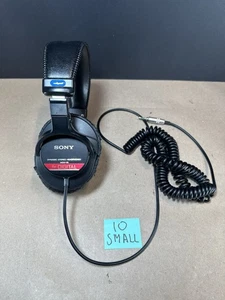 Sony MDR-V6 Studiomonitor dynamische Stereo Kopfhörer funktioniert schneller Versand!!! - Bild 1 von 7