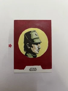 2022 Topps Star Wars Obi-Wan Kenobi Imperial Officer 1/1 Sketch By Matt Stewart - Picture 1 of 2