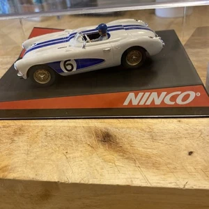 Ninco 50347 Corvette Class C Sebring NIB Scalextric Compatible - Picture 1 of 8