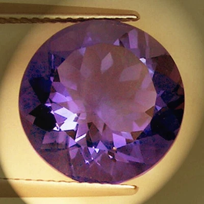 8.54 ct  ULTIMATE HOT LIGHT PURPLE BLUE NATURAL COLOR CHANGE FLUORITE  9044 JU - Image 1 of 2