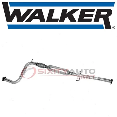 Walker Exhaust Resonator & Pipe Assembly for 1997-1999 Acura CL 2.2L 2.3L L4 qa - Image 1 of 4