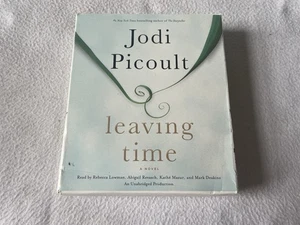 Leaving Time by Jodi Picoult Unabridged Audiobook on 12 CDs - Picture 1 of 7