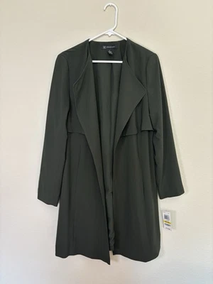 Cárdigan Abrigo Ligero INC Mujer Mediano Nuevo con Etiquetas - LEER DESCRIPCIÓN Foto 1 de 4