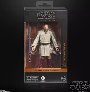 Hasbro Star Wars The Black Series Obi-Wan Kenobi Action Figur 15cm G1564 Neu - Bild 1 von 6