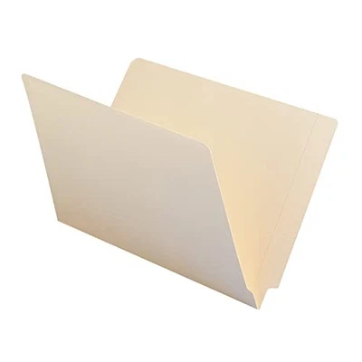 Smead End Tab File Folder Shelf-Master Reinforced Straight-Cut - 27110 - Manila - Image 1 of 4