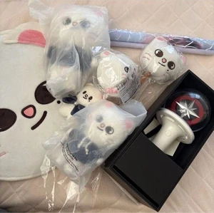 Streuner Kinder Hyunjin Jiniret Plüsch Charms Wandteppich Leuchtstab Abdeckung Produktbündel - Bild 1 von 1