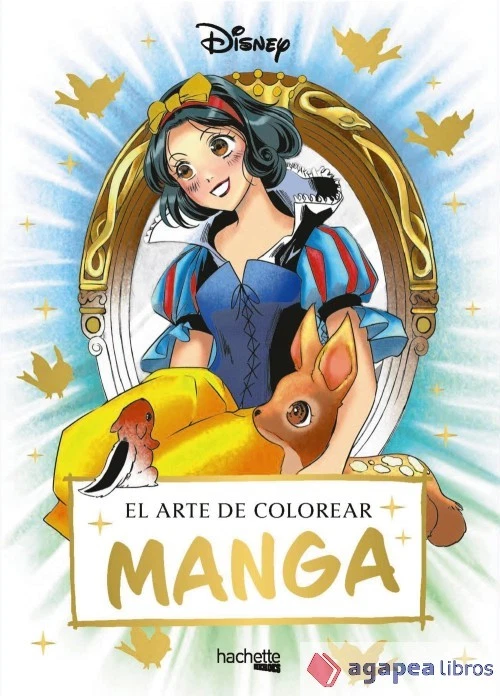El arte de colorear manga Disney. NUEVO. ENVÍO URGENTE (Librería Agapea) - Imagen 1 de 1