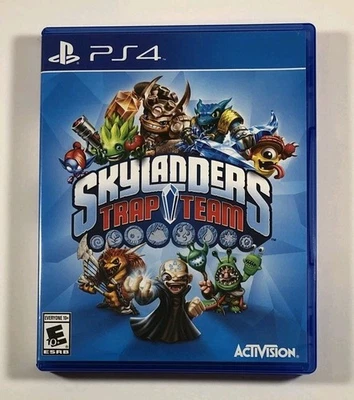 Skylanders Trap Team (Sony Playstation 4 / PS4, 2014) Game Only - Ships Fast! - Image 1 of 4