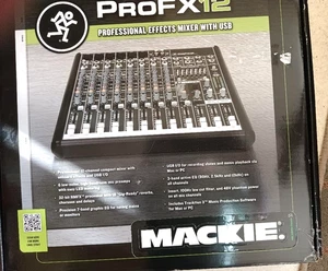 Mackie ProFX12 Mixer, Mint Condition. - Picture 1 of 5
