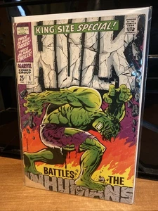 Incredible Hulk King-Size Special #1 1968 Marvel Steranko Cover See Description - Picture 1 of 5