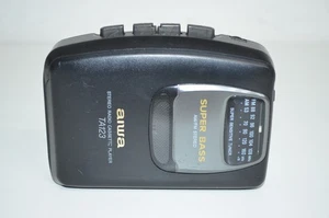 AIWA Walkman TA123 - tragbarer Kassettenspieler - Bild 1 von 7