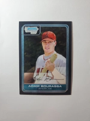 2006 Bowman Chrome Prospects Adam Bourassa #BC81 - Image 1 of 2