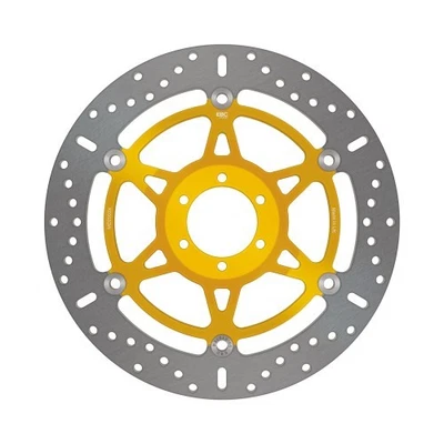 MOTO GUZZI STELVIO 1200 2011-2015 EBC Front Brake Disc Rotor 320mm MD2003X - Image 1 of 4