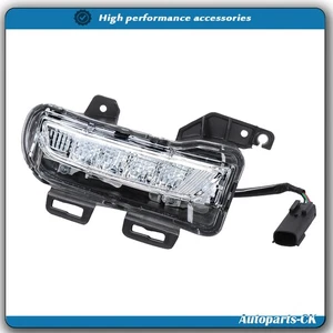 Luz antiniebla LED lado izquierdo para Chevrolet Cruze 2015 lente transparente luz de conducción - Imagen 1 de 12
