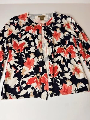 Cárdigan con botones Cottagecore para mujer grande a picoteo y picoteo profesor oficina ropa Y2K Foto 1 de 4