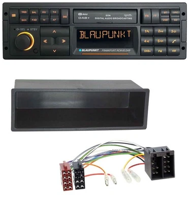 Blaupunkt USB DAB SD MP3 Bluetooth Autoradio für Mercedes A-Klasse M-Klasse Vane - Bild 1 von 4
