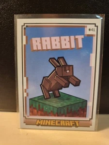 2024 Panini MINECRAFT Base Card #41 Rabbit - Picture 1 of 2