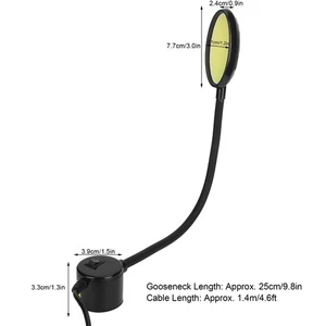 48LED Sewing Machine Light Flexible Gooseneck Lamp For Dark Work Area - Picture 1 of 22