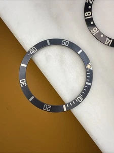 Vintage Original Rolex Sea-Dweller 16600 16660 Bezel Insert Blue TritiumPEARL - Bild 1 von 8