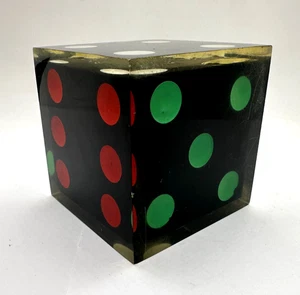 Vintage große Princess Cruises Lucite Würfel - Bild 1 von 11