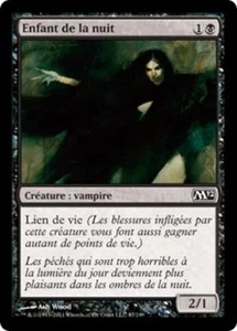 Magic MTG TCG Core Set 2012 Child of Night 87/249 Französisch - Bild 1 von 1