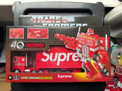Supreme Transformers G1 Optimus Prime Action Figure - Image 1 of 2