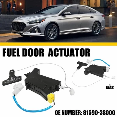 NUEVO actuador abridor de puerta de llenado de gas combustible para Hyundai Sonata 2011-2015 Foto 1 de 4