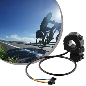 Handlebar Switch With 7/8 Inch 22MM Electric Throttle Lights Indicator - Picture 1 of 24