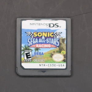 Sonic & Sega All-Stars Racing Video Game Nintendo DS Game Only Untested - Picture 1 of 3