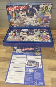 Operation Disney Frozen Olaf Game by Hasbro Gaming 2014 🔥 Complete - Picture 1 of 5