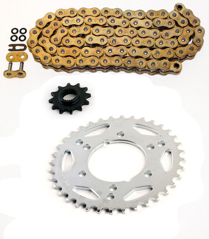 1996 Polaris 300 Xpress 2X4 O-Ring Chain/Sprocket Set 520-86L - Image 1 of 1