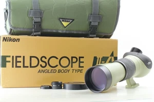 Read [N MINT in Box] Nikon Field Scope II-A D=60 P w/ Eye Piece 60x  From JAPAN - Picture 1 of 11