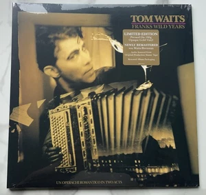 Tom Waits: Frank's Wild Years Reissue 180g Gold Coloured Vinyl Mint Sealed. - Picture 1 of 4