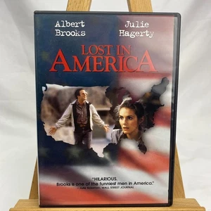 Lost In America starring Albert Brooks & Julie Hagerty (1985 DVD) - Very Nice! - Imagen 1 de 5