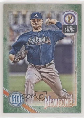 2018 Topps Gypsy Queen Green Sean Newcomb #221 - Image 1 of 2