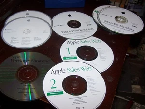 Lot of 16 Apple Sales & Developer CD's from early 2000's - Picture 1 of 1
