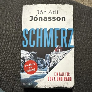 Schmerz | Jón Atli Jónasson | Farbschnitt | 352 S. | Deutsch | 2025 - Bild 1 von 4