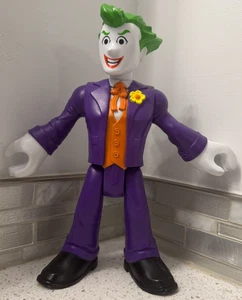 2021 Mattel DC Comics The Joker XL Action Figure Super Villain Joker 10" EUC - Picture 1 of 5