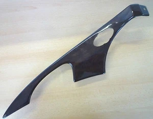 Modanatura originale Mercedes barra decorativa legno W211 classe E Classic sinistra portiera conducente - Foto 1 di 1