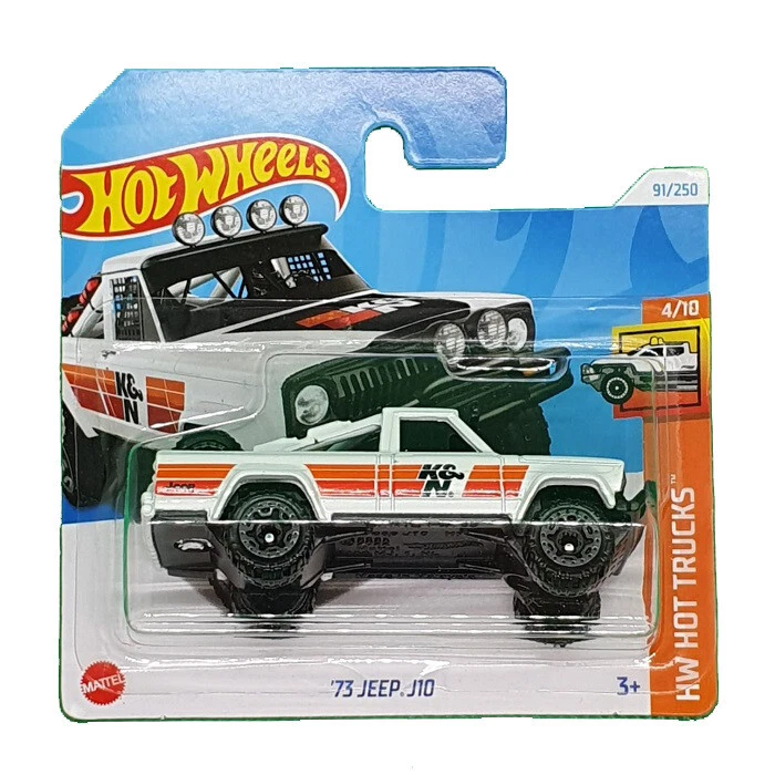 HOT WHEELS HTF00 '73 JEEP J10 2024 (HW HOT TRUCKS) 4/10 91/250 - Immagine 1 di 1