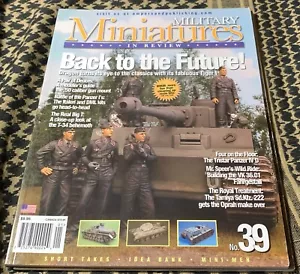 MMIR #39 TIGER M2 50CAL T34 PZIV SDKFZ222 VK3601 miniature militari in revisione - Foto 1 di 1
