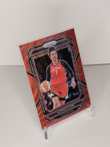 2023 Panini Prizm WNBA Basketball Alysha Clarck Ruby Wave