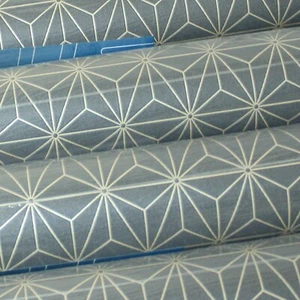 3 Rolls Black Gold Textured Wallpaper Shimmer Embossed Geometric Pattern Vinyl - Picture 1 of 8