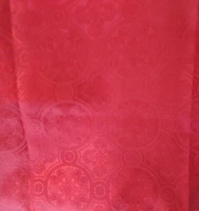 Roter liturgischer Stoff - 2,3 Yards x 59" - Lot 25 - Bild 1 von 4